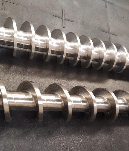 Husillo de Dosificación Mecanizados Marsal