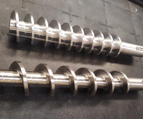 Husillo de Dosificación Mecanizados Marsal