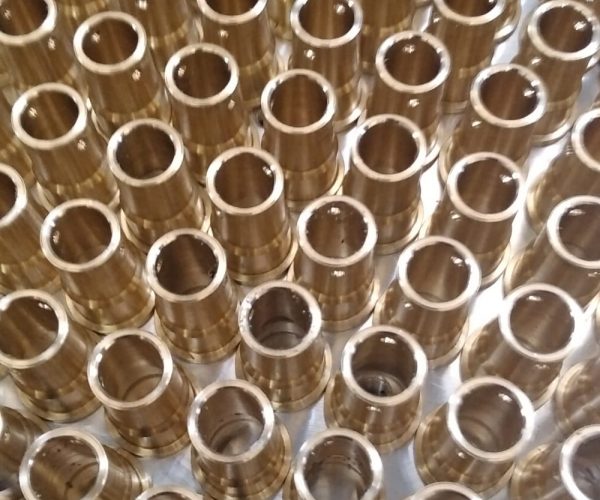 Conector neumático. Mecanizados Marsal.