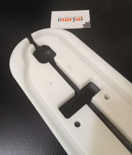 Placa leva 2. Mecanizados Marsal