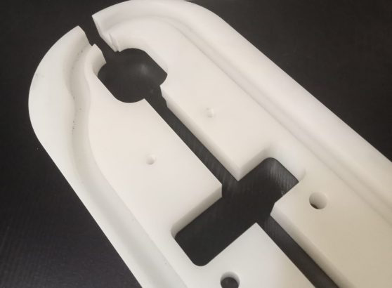 Placa leva 2. Mecanizados Marsal