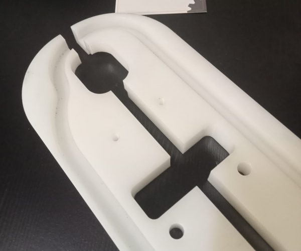 Placa leva 2. Mecanizados Marsal